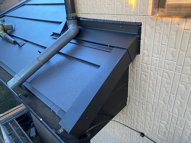 横暖ルーフαｓ　屋根カバー工事